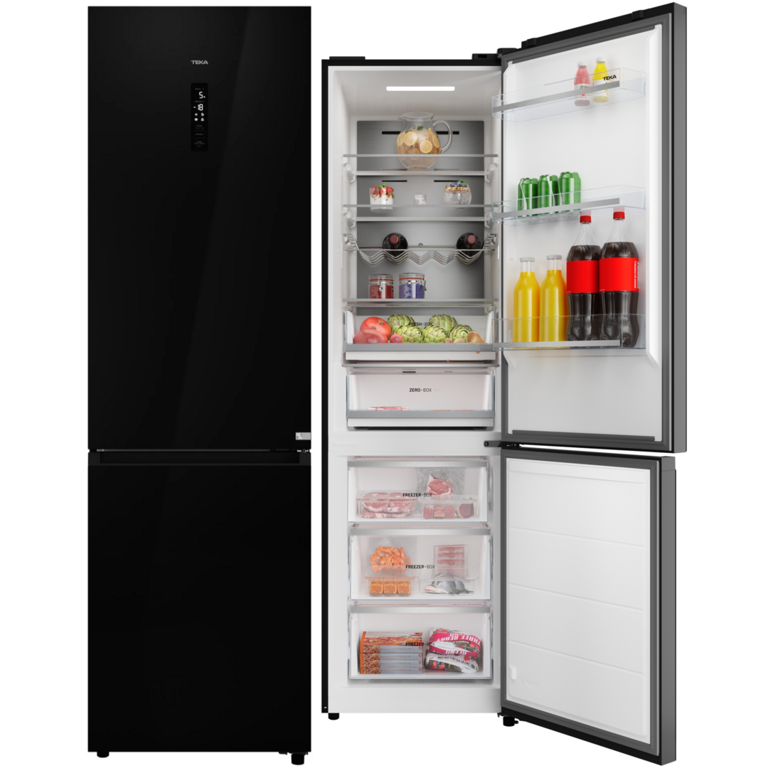 FRICOM. TEKA RBF88670 201x60 NF DSP CRISTAL NEGRO